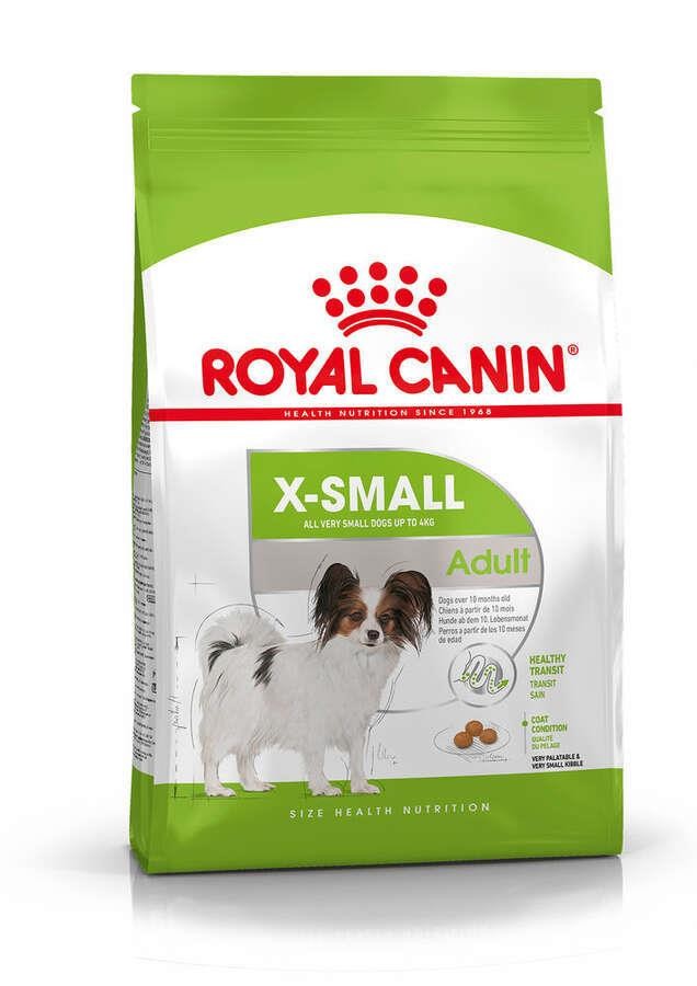 Royal Canin X-S Küçük Irk Yetişkin Köpek Maması 3 Kg