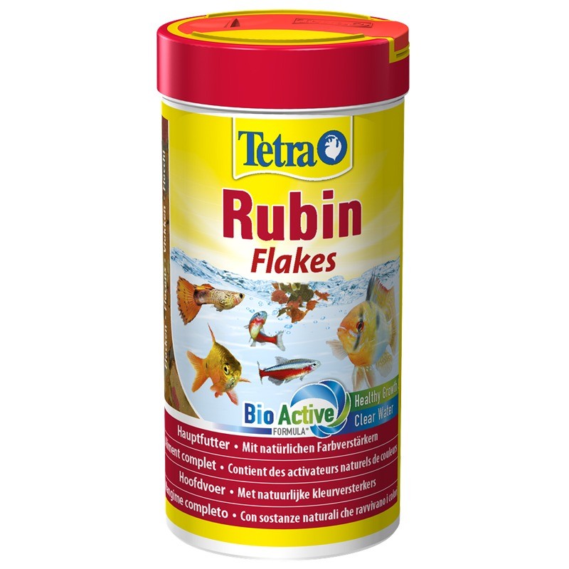 Tetra Rubin Pul Yem 100 Ml