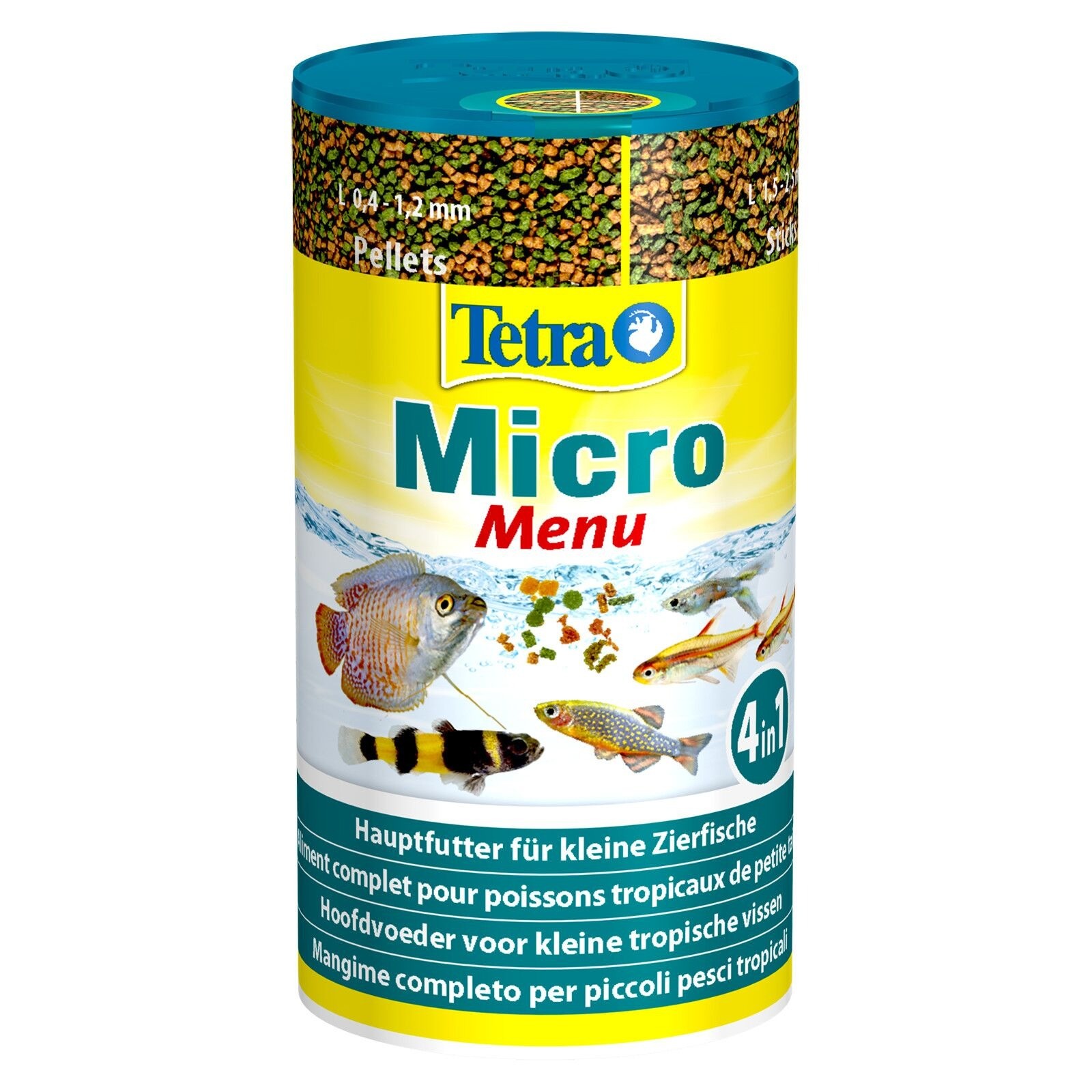 Tetra Micro Menü 4in1 Balık Yemi 100 Ml