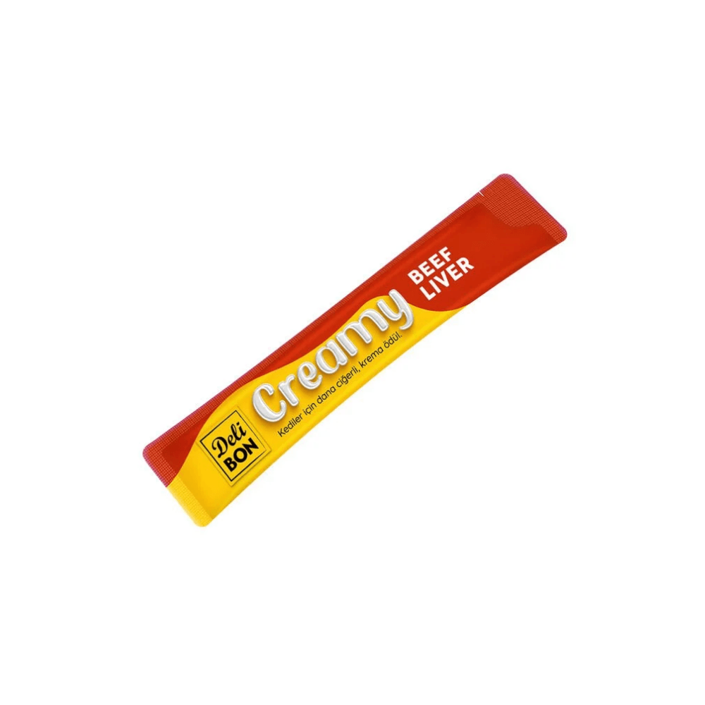 Delibon Creamy Ciğerli Ödül Maması Dana 15gr
