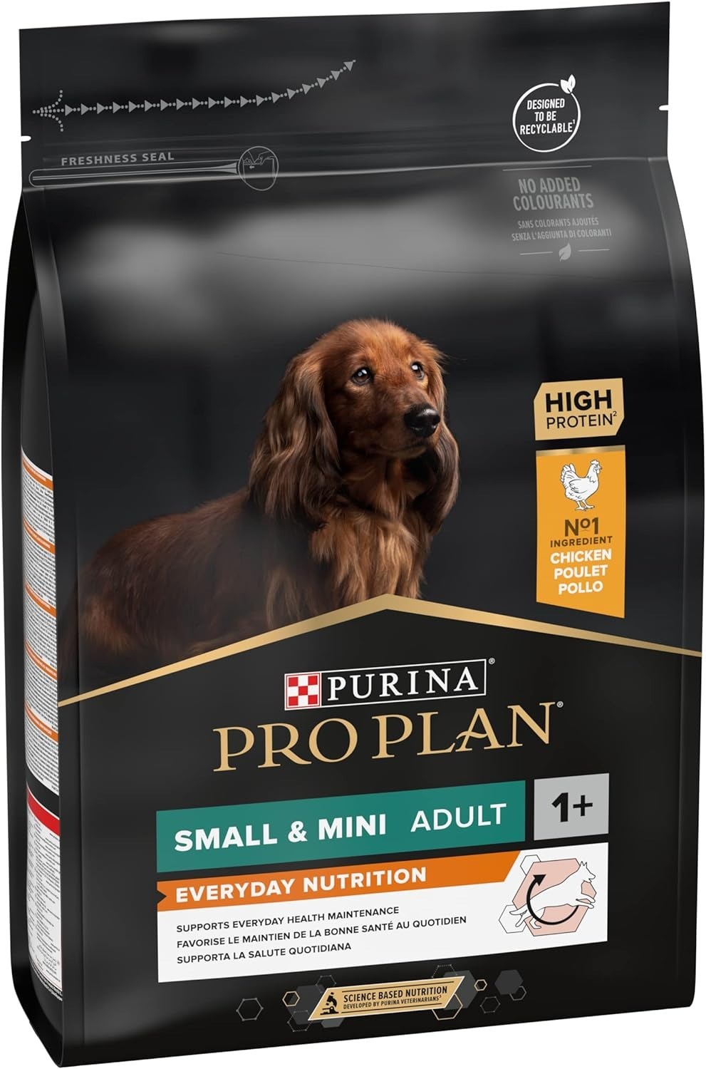 Pro Plan Tavuk Etli Küçük Irk Yetişkin Köpek Maması 3 Kg