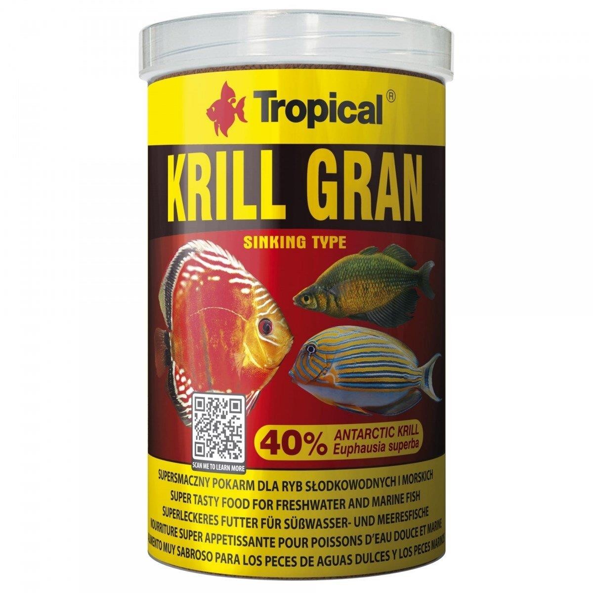 Tropical Krill Gran 250 Ml/135 Gr