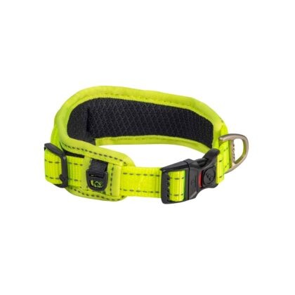 Rogz Utility Gevoerde Halsband XXL Geel Boyun Tasması