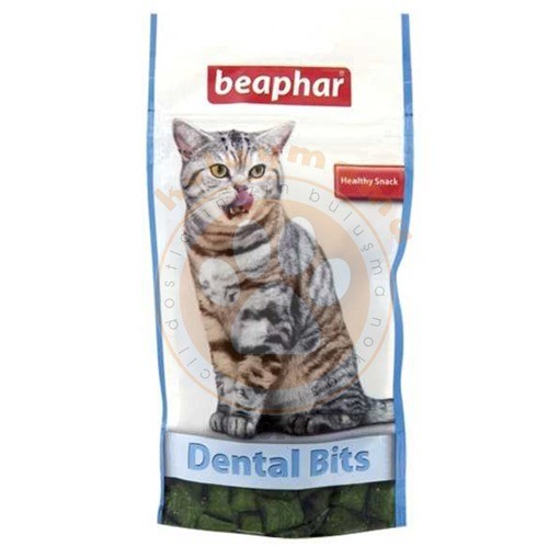 Beaphar Dental Bits Diş Sağlığı Kedi Ödül Tableti 35 Gr