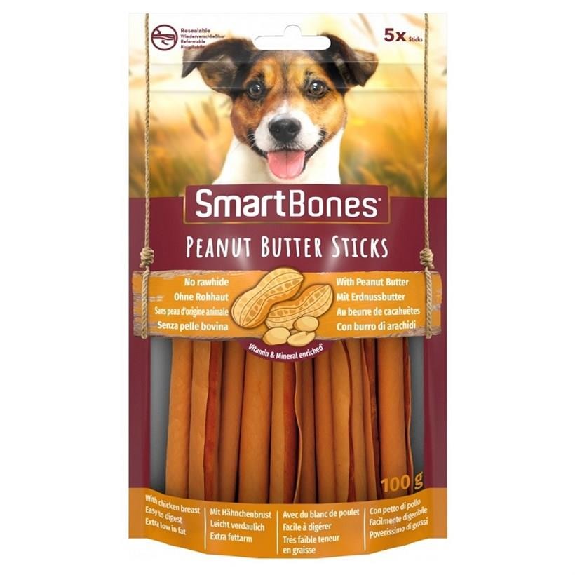 Smart Bones Fıstık Ezmeli Sticks Köpek Ödülü (5 Adet)