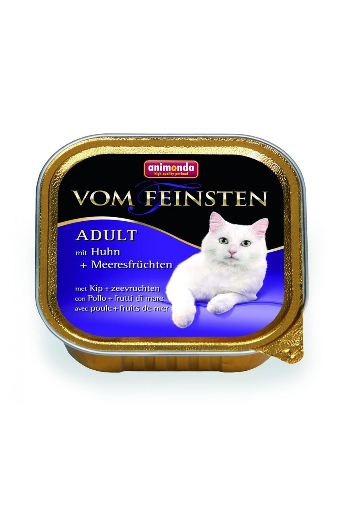 Animonda Tavuk Etli ve Deniz Mahsüllü Kedi Konservesi 100 Gr