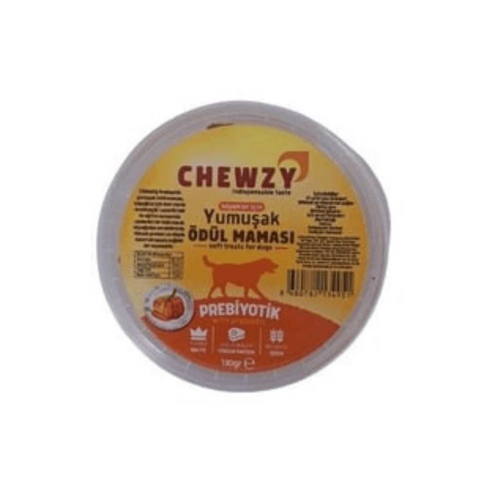 Chewzy Probiyotik Yumuşak Köpek Ödül Maması 130 GR