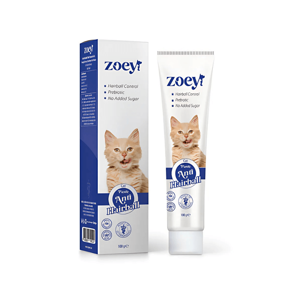 Zoey Anti Hairball Paste Kedi Tüy Yumağı Engelleyici 100 Gr