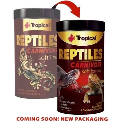 Tropical Reptiles Carnivore Soft 1000 Ml