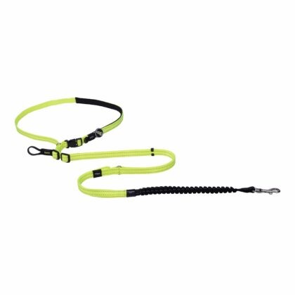 Rogz Utility Handsfree Lijn XL Geel Gezdirme Tasması