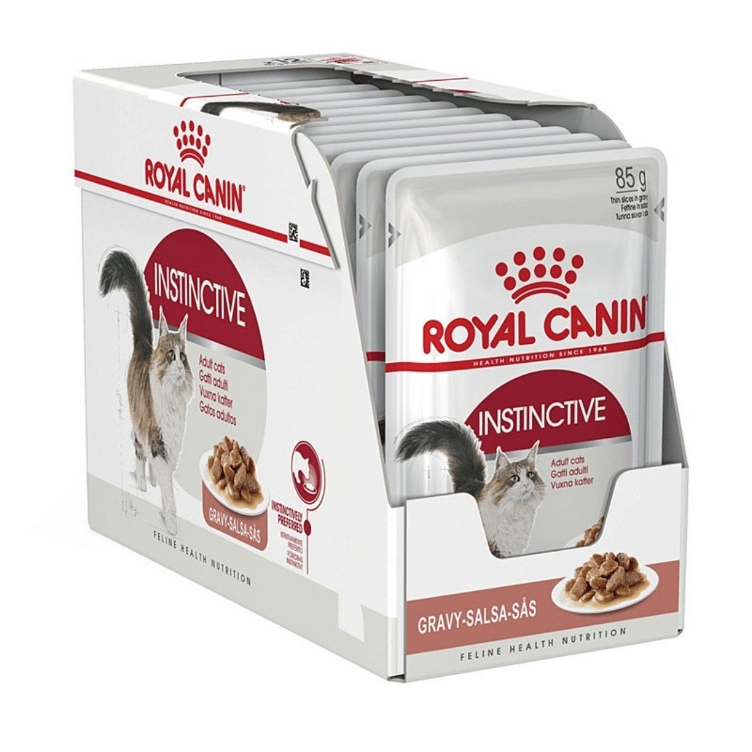 Royal Canin Instinctive Yetişkin Kedi Konservesi 85 Gr (12 Adet)