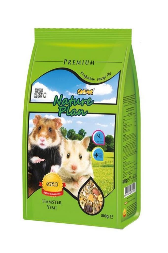 Nature Plan Hamster Yemi 800 Gr