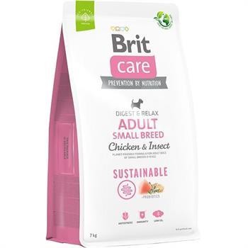 Brit Care Digest & Relax Tavuk Etli Larva Proteinli Küçük Irk Yetişkin Köpek Maması 7 Kg