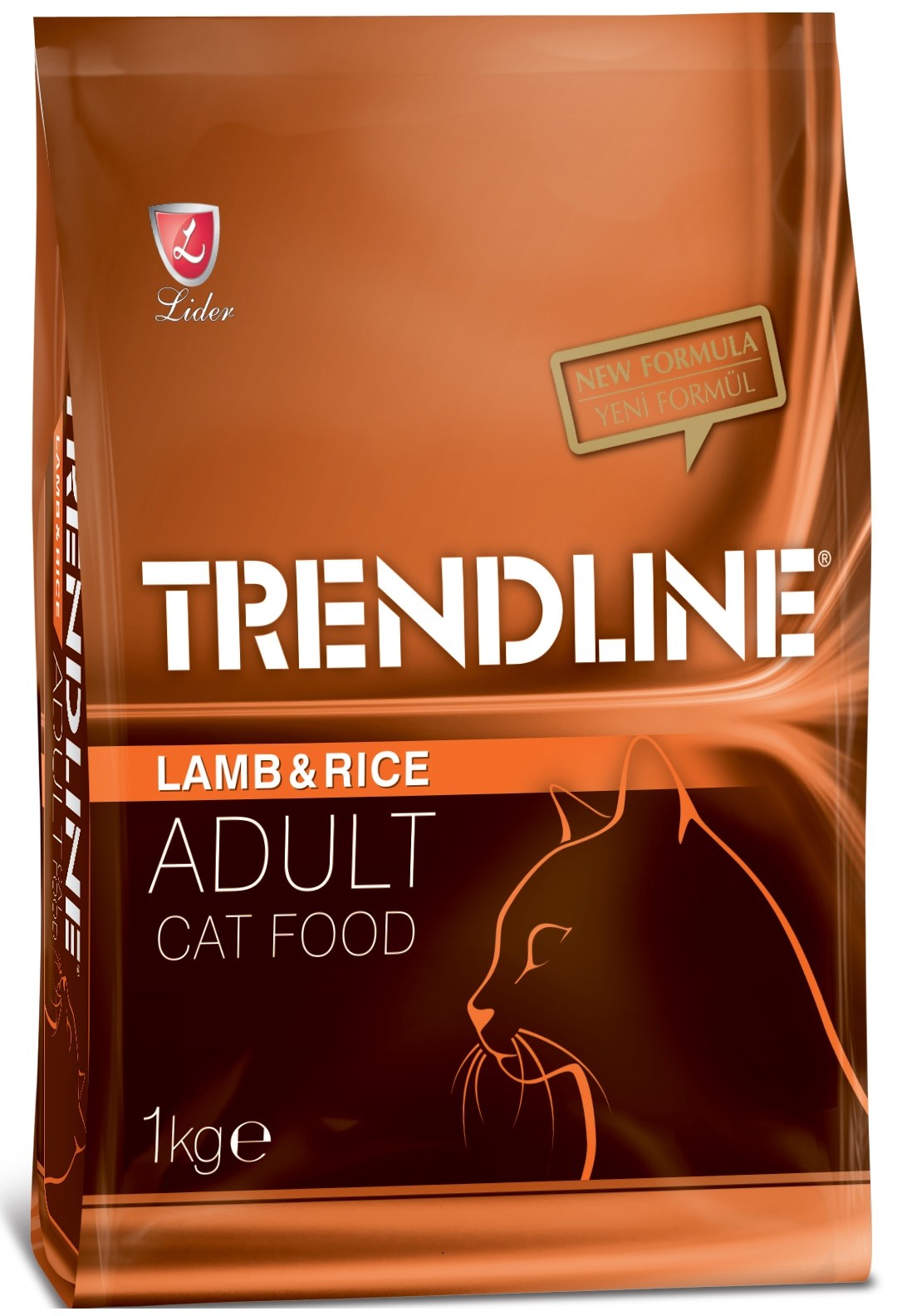 Trendline Kuzu Etli Kedi Maması 1 Kg