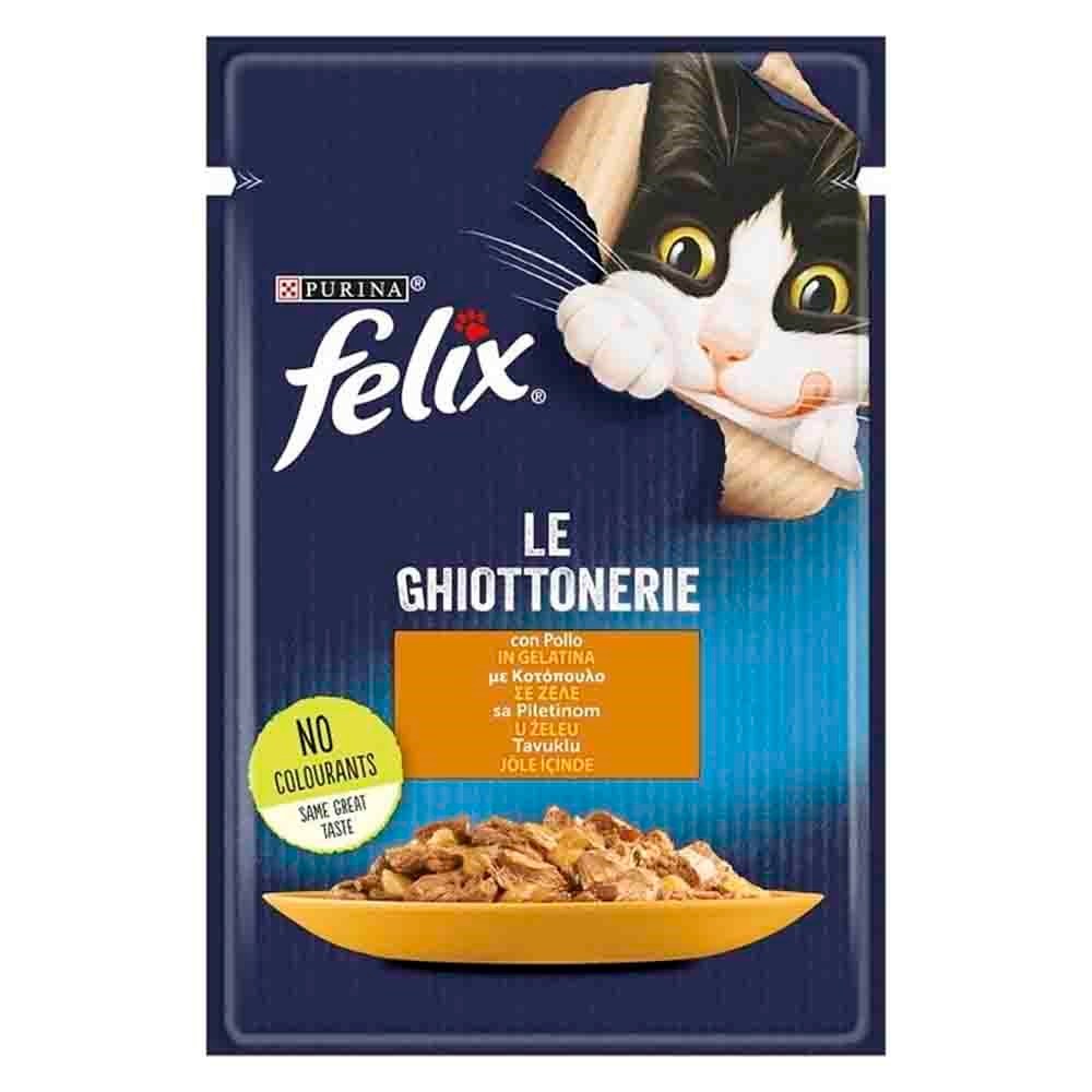 Felix Tavuk Etli Kedi Konservesi 85 Gr