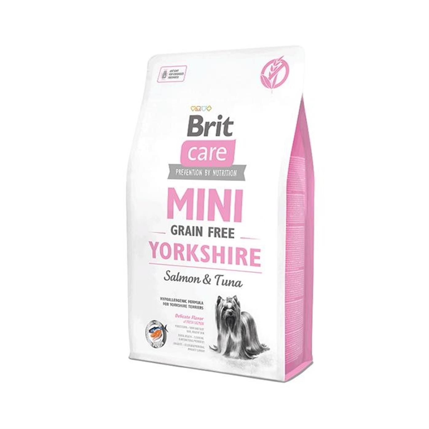 Brit Care Tahılsız Somonlu Yorkshire Mini Irk Köpek Maması 2 Kg