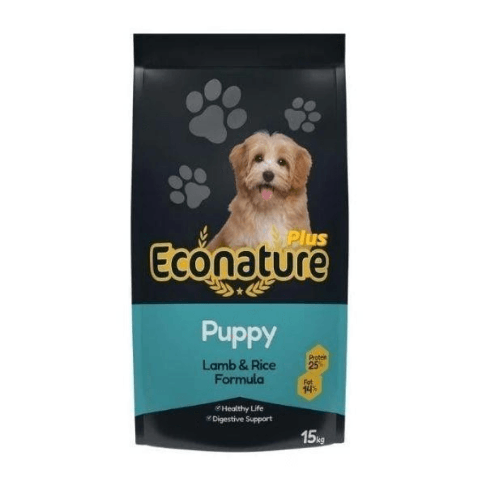 Econature Plus Kuzu Etli Yavru Köpek Maması 15 Kg