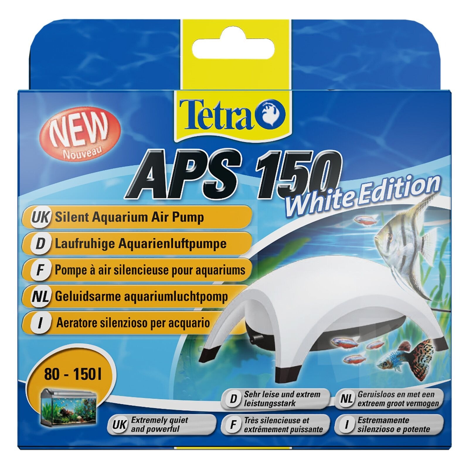 Tetra APS 150 Beyaz Hava Motoru
