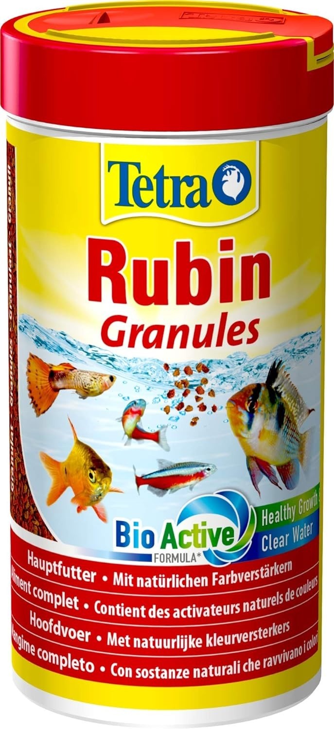 Tetra Rubin Granules 250 Ml