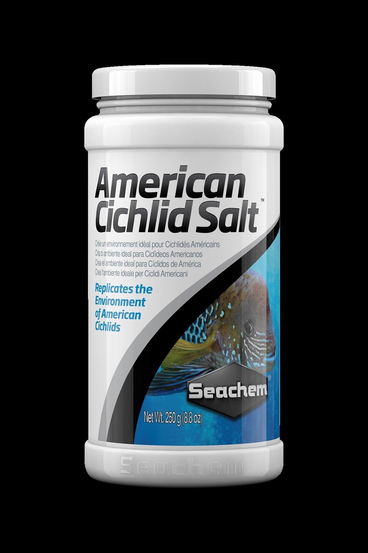 Seachem American Cichlid Salt 250 Gr