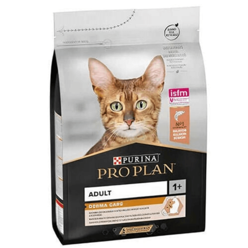 Pro Plan Derma Care Hassas Deri Somonlu Yetişkin Kedi Maması 3 Kg