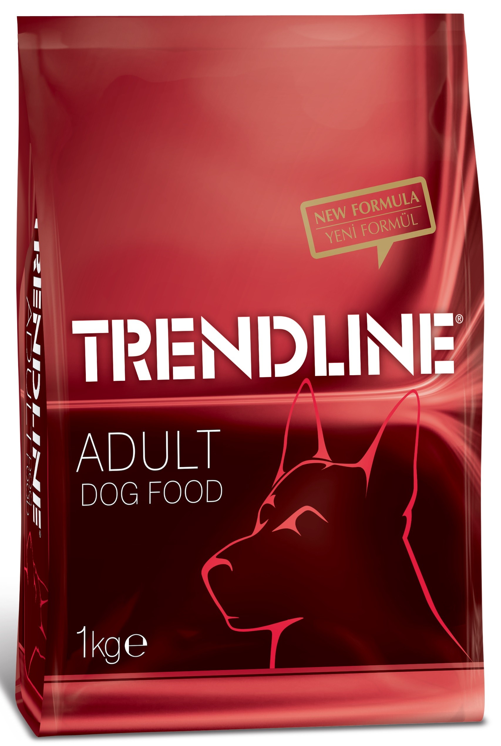 Trendline Kuzu Etli Yetişkin Köpek Maması 1Kg