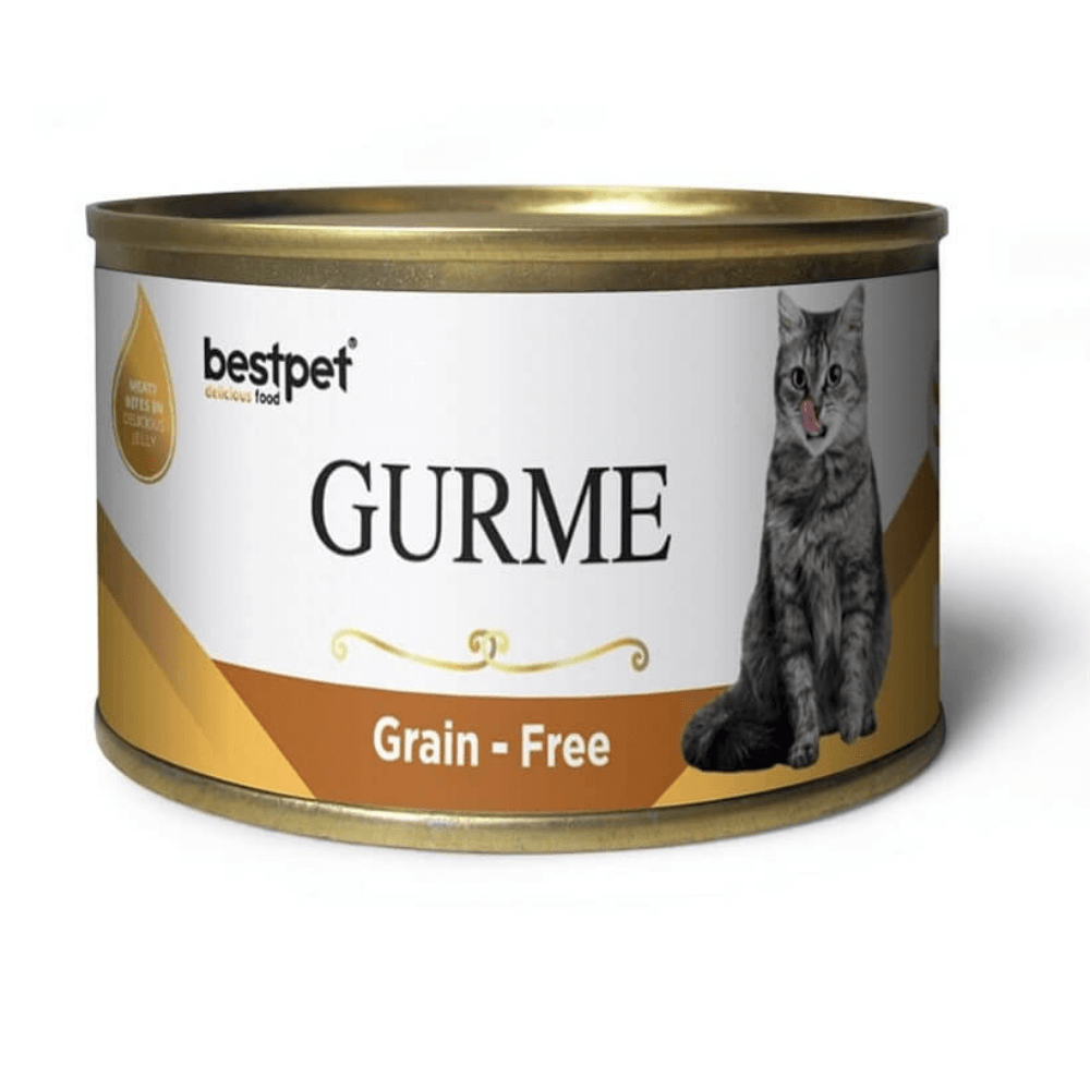 BestPet Gurme Jelly Tahılsız Ciğerli Kedi Konservesi 100Gr