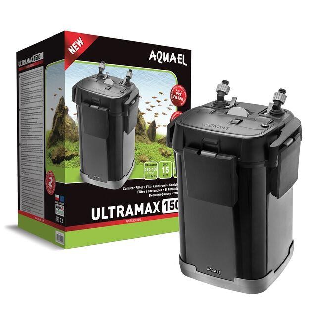 Aquael Ultramax 1500 Dış Filtre 1500L/Saat 16W