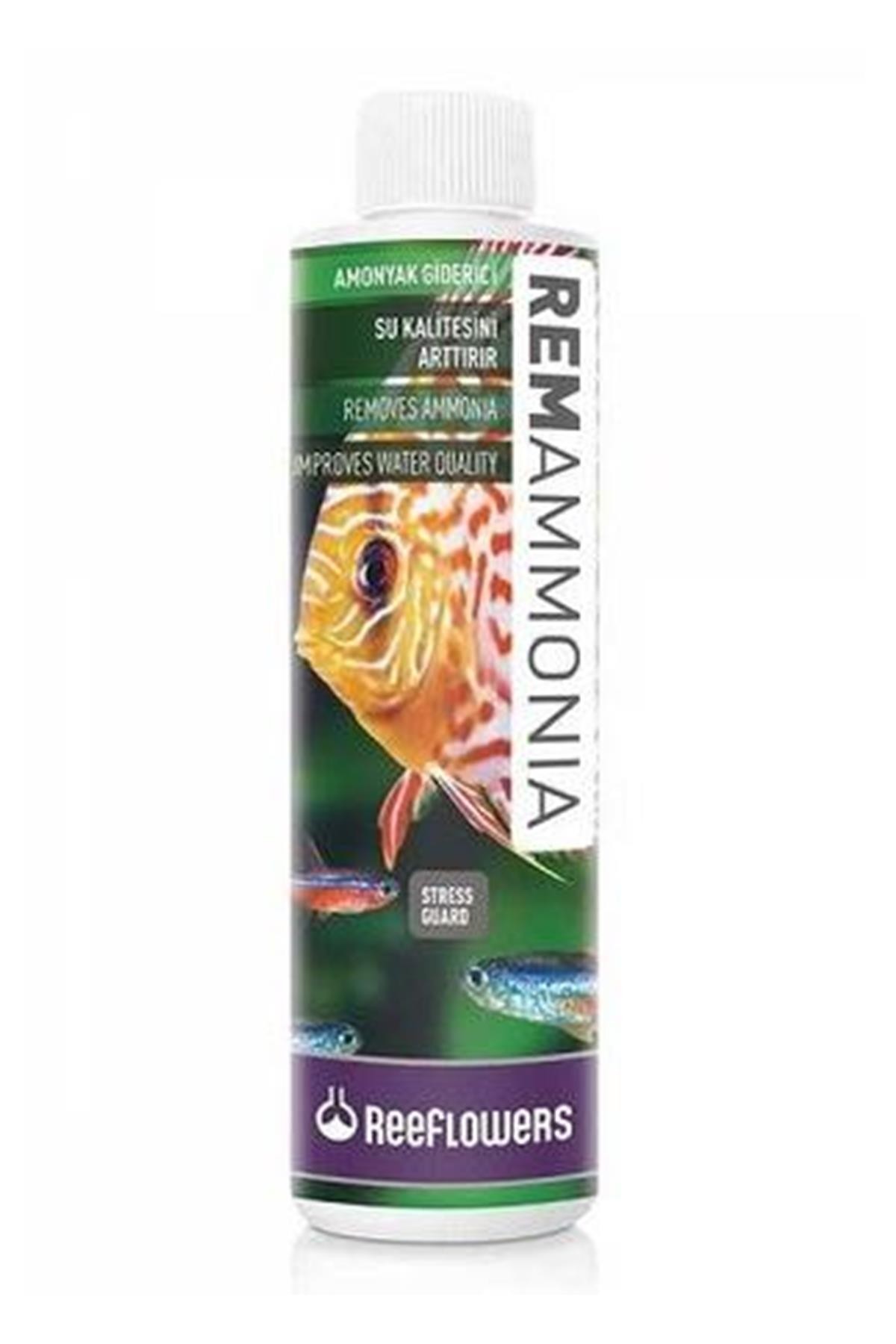 ReeFlowers RemAmmonia Akvaryum Amonyak Giderici 85 Ml