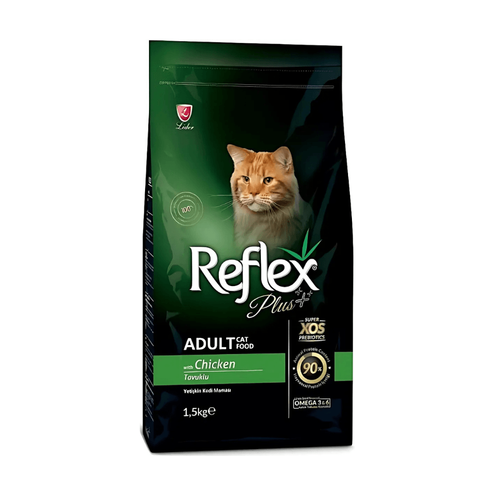 Reflex Plus Tavuklu Yetişkin Kedi Maması 1.5 Kg (3 Adet)