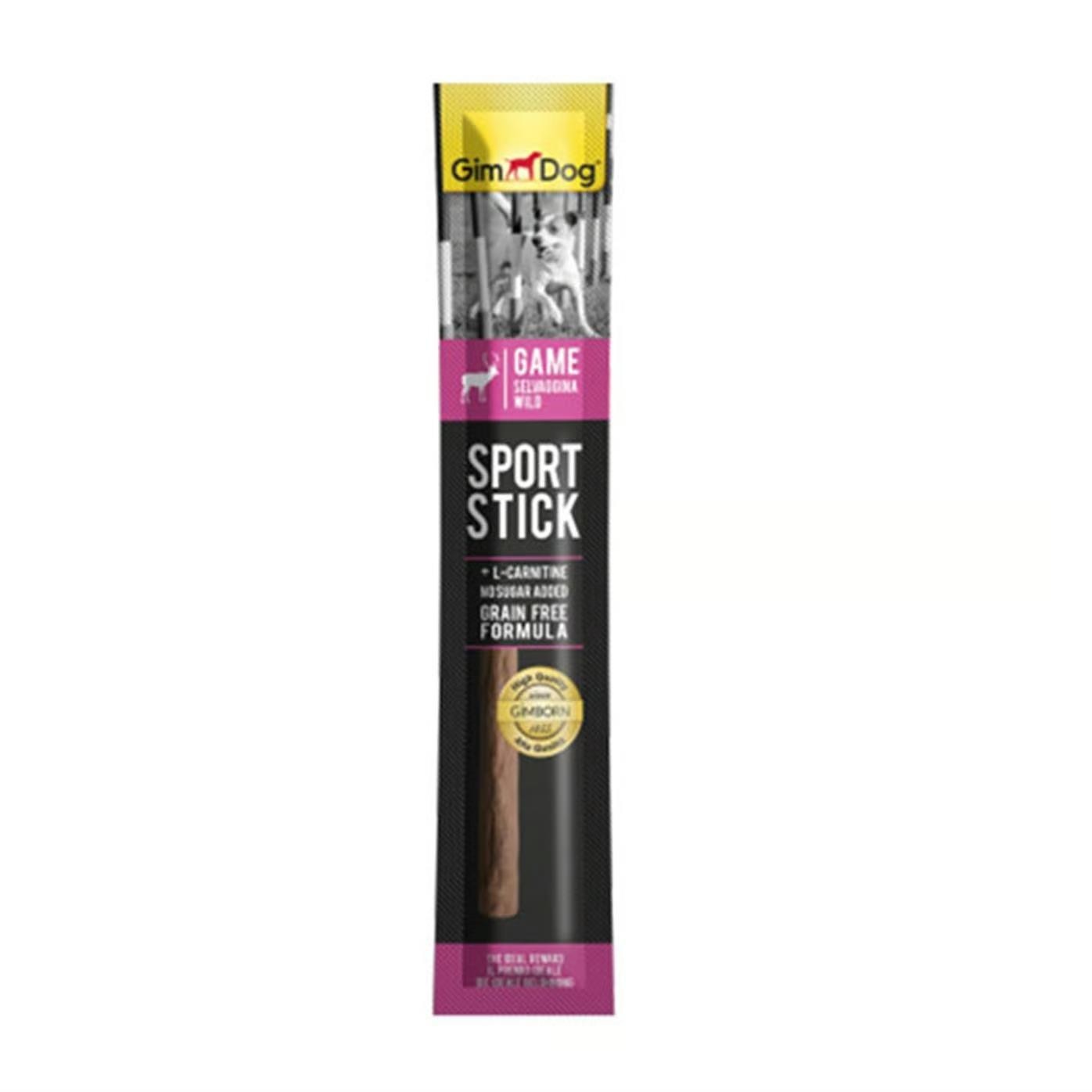 GimDog SportSticks Tahılsız Av Etli Köpek Ödül Çubuğu 12 Gr