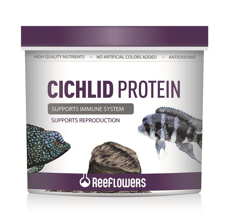 ReeFlowers Cichlid Protein Balık Yemi 500 Ml