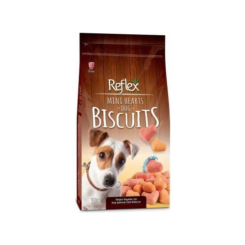 Reflex Mix Renkli Kalp Köpek Ödülü 350 Gr
