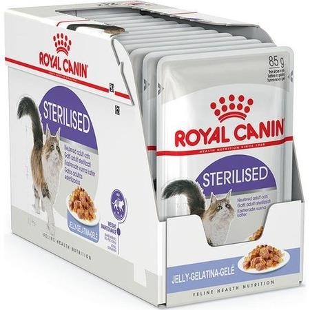 Royal Canin Jelly Kısırlaştırılmış Kedi Konservesi 85 Gr (12 Adet)