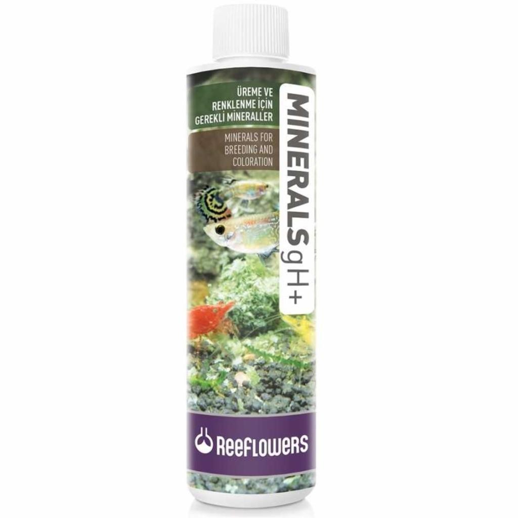ReeFlowers Minerals gH+ Akvaryum Su Düzenleyici 250 Ml