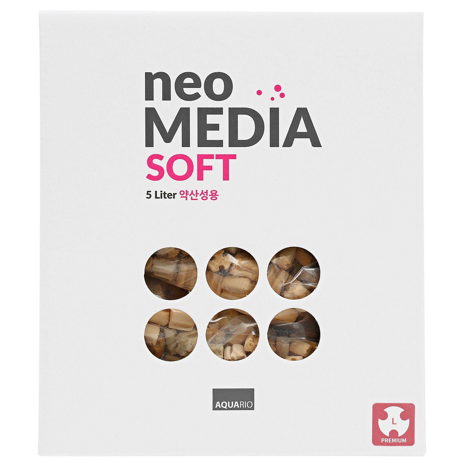 Aquario Neo Premium Media Soft L 5 Lt