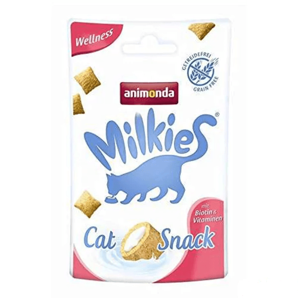 Animonda Milkies Vitamin ve Biotin Katkılı Kedi Ödül Maması 30 Gr