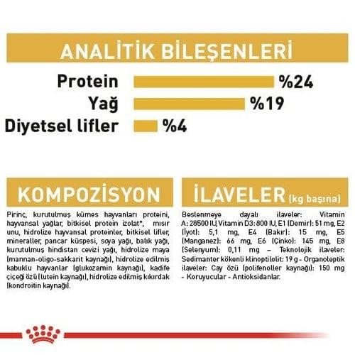 Royal Canin German Shepherd Alman Kurtları İçin Yetişkin Köpek Maması 11 Kg