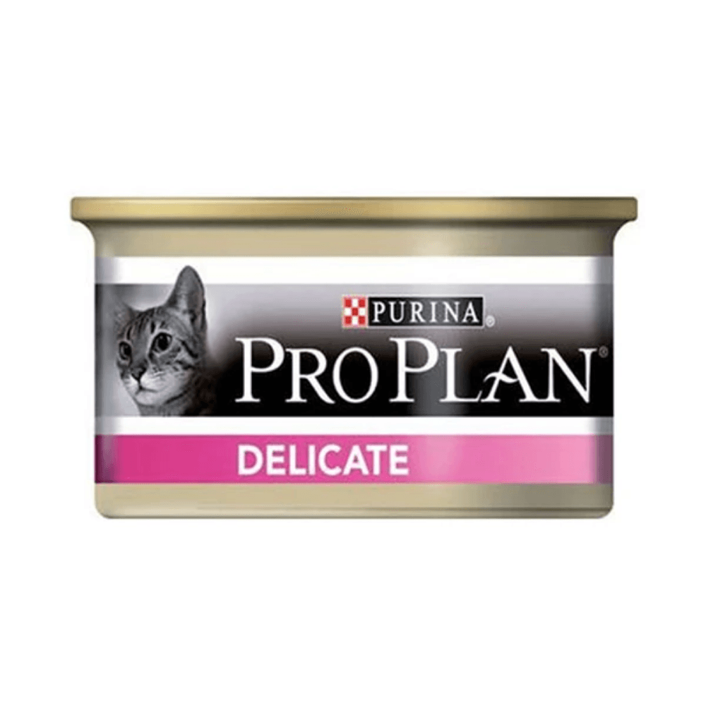 Pro Plan Delicate Hindi Etli Kedi Konservesi 85 Gr