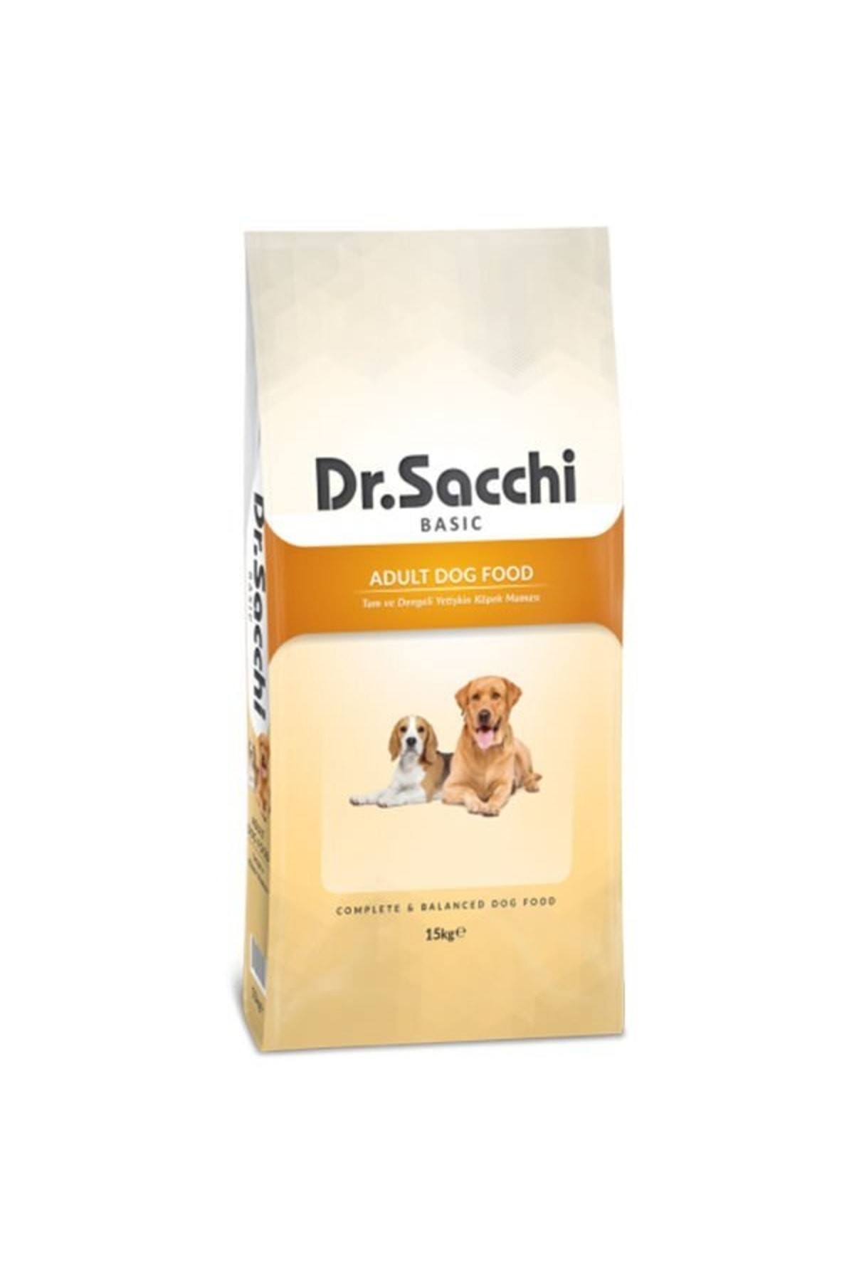 Dr. Sacchi Tavuk Etli  Yetişkin Köpek Maması 15 Kg