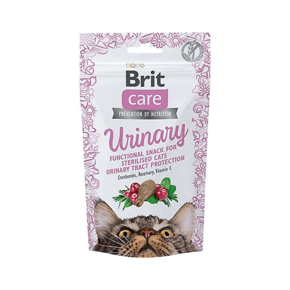 Brit Care Snack Urinary İdrar Sağlığı Destekleyici Kedi Ödül Maması 50 Gr