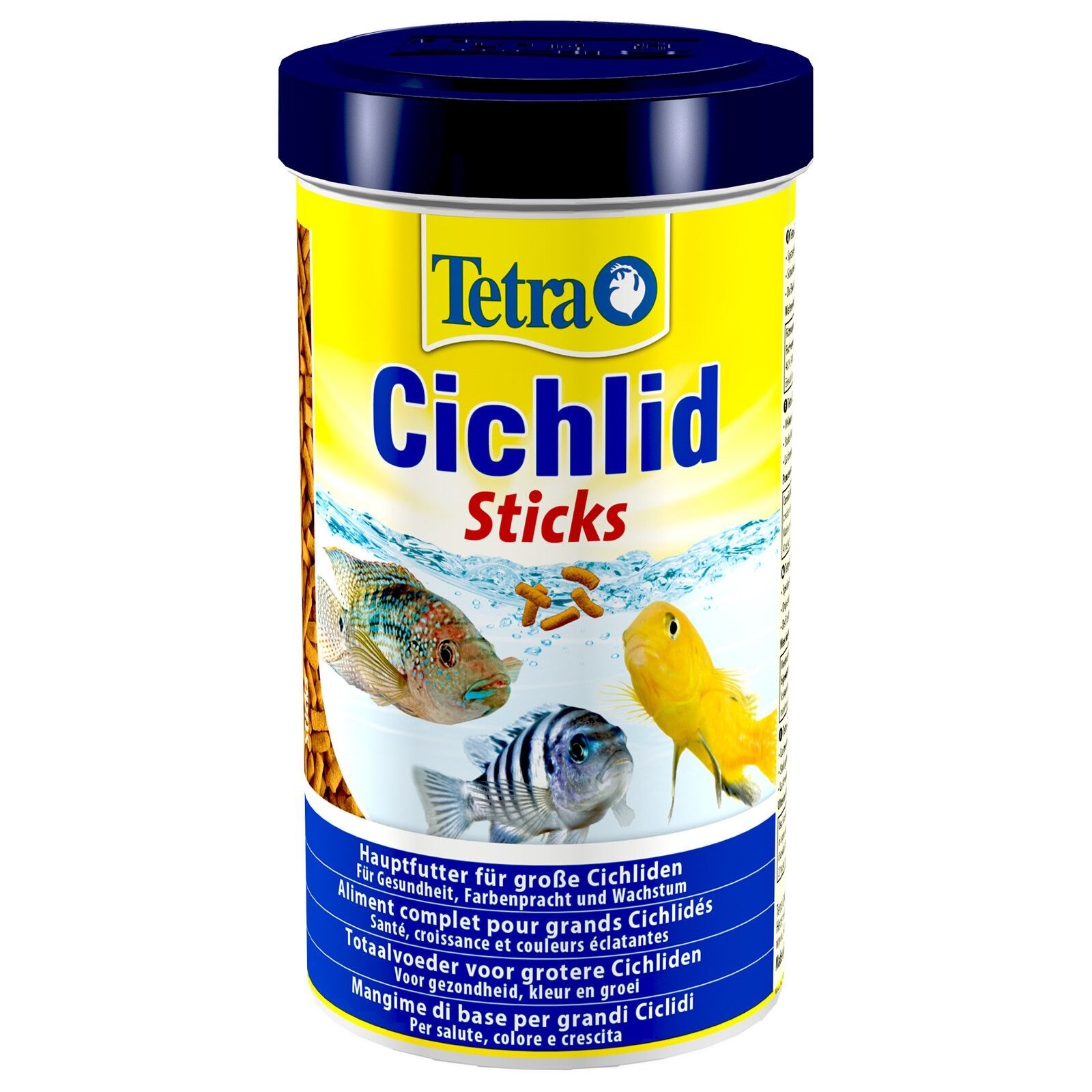 Tetra Cichlids Sticks Balık Yemi 1 Lt