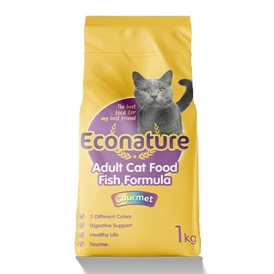 Econature Gurme Yetişkin Kedi Maması 1 Kg