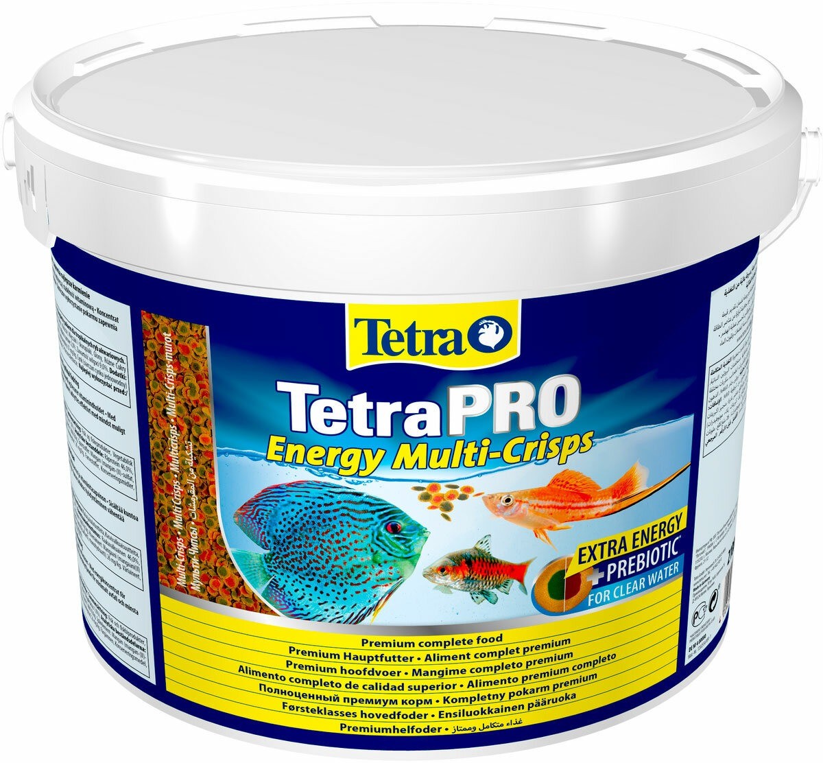 Tetra Pro Energy Crisps Balık Yemi 10 Lt