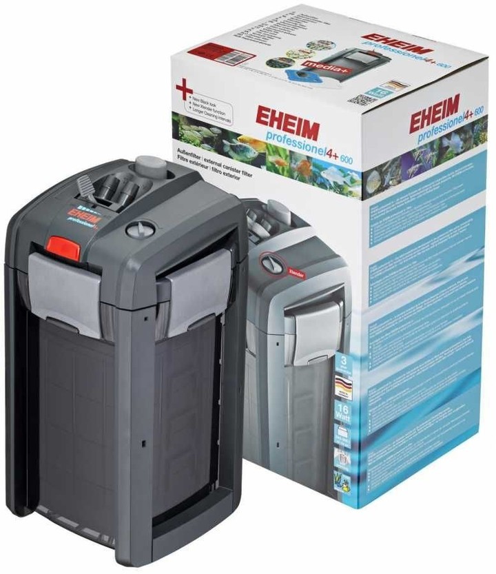 Eheim 2275 Professionel 4+600 Akvaryum Dış Filtre Dolu