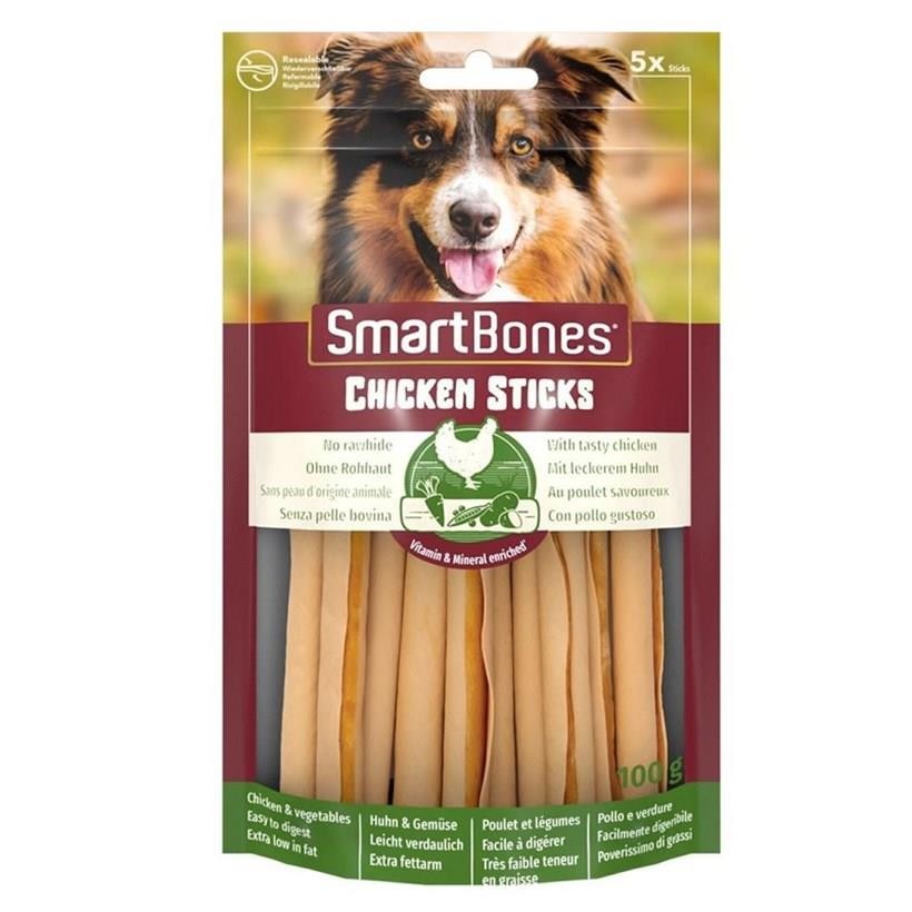 Smart Bones Tavuk Etli Sticks Köpek Ödülü (10 Adet)