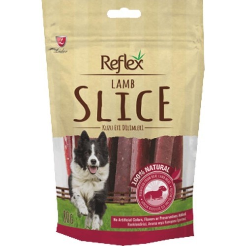 Reflex Kurutulmuş Kuzu Etli Çubuk Köpek Ödülü 80 Gr
