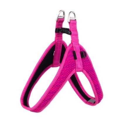Rogz Utility Fast Fit Tuig S Roze Göğüs Tasması