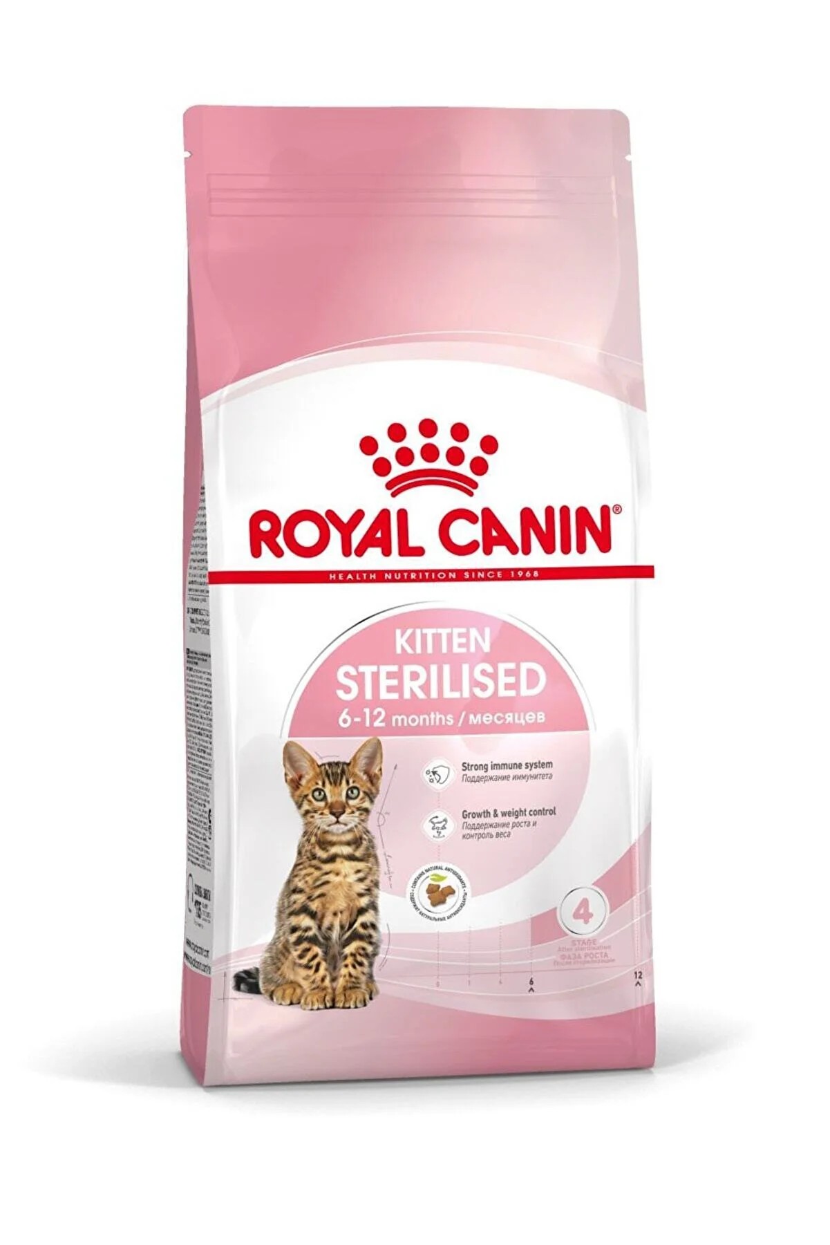 Royal Canin Kitten Sterilised Kısırlaştırılmış Yavru Kedi Maması 2 Kg