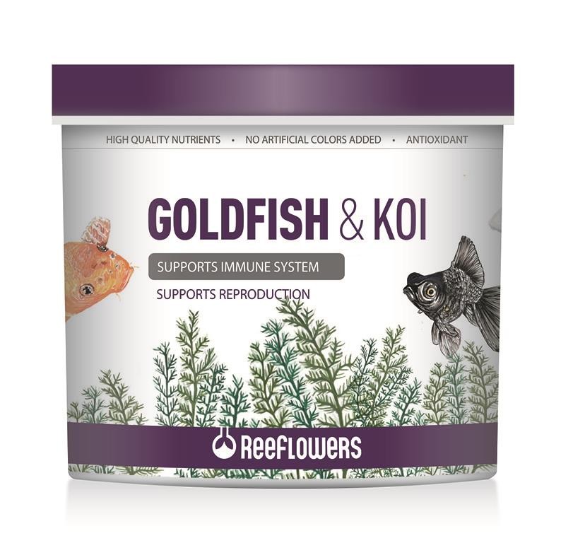 ReeFlowers Goldfish ve Koi Balık Yemi 1 Lt